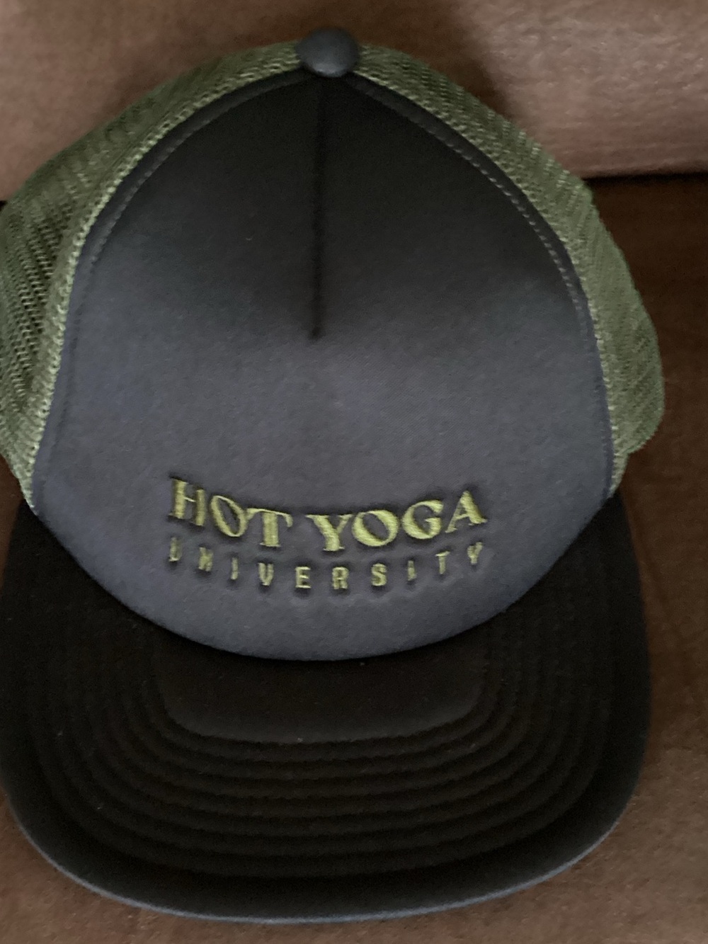 Hot Yoga University Truckers SnapBack Hat -SZ OSFM